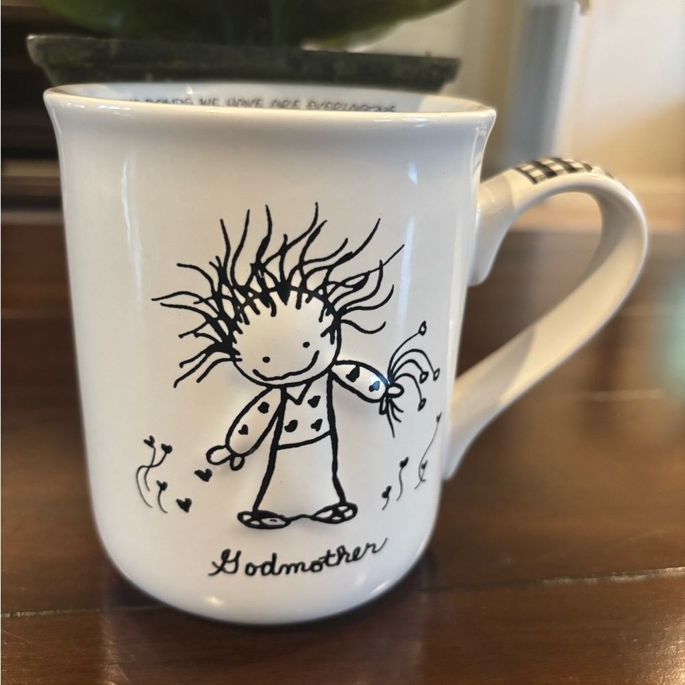 White Godmother Mug